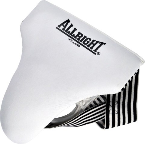 SUSPENSOR BOKS. PU BIAŁY ROZM. XL /ALLRIGHT SUSPENSOR BOKS. PU BIAŁY ROZM. XL /ALLRIGHT