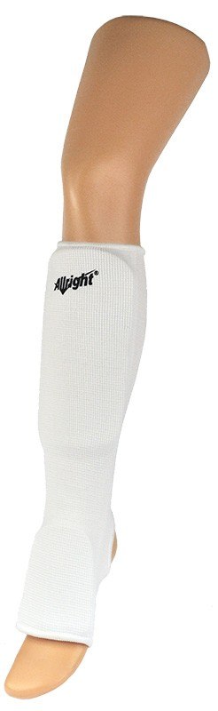 NAGOLENNIKI ZE STOPĄ BAWEŁNA BIAŁY M /ALLRIGHT