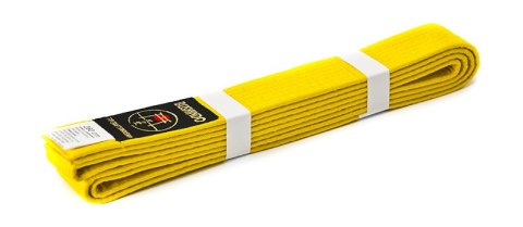 PAS DO KIMON 220CM ŻÓŁT. /BUSHINDO PAS DO KIMON 220CM ŻÓŁT. /BUSHINDO