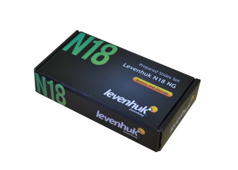 ZESTAW GOTOWYCH PREPARATÓW N18 /LEVENHUK