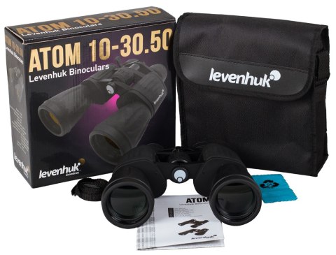 LORNETKA ATOM 10-30X50 /LEVENHUK LORNETKA ATOM 10-30X50 /LEVENHUK