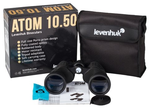 LORNETKA ATOM 10X50 /LEVENHUK LORNETKA ATOM 10X50 /LEVENHUK