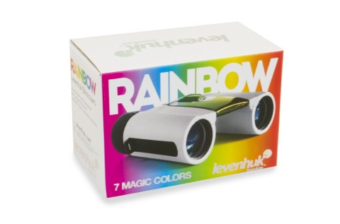 LORNETKA RAINBOW 8X25 RED BERRY /LEVENHUK