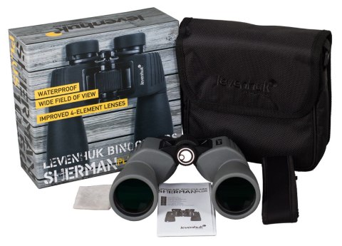 LORNETKA SHERMAN PLUS 10X50 /LEVENHUK LORNETKA SHERMAN PLUS 10X50 /LEVENHUK