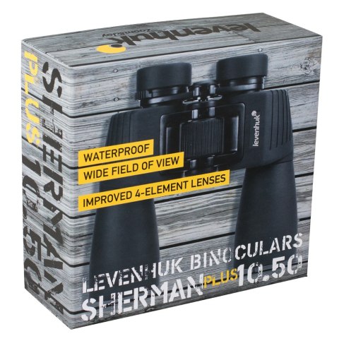LORNETKA SHERMAN PLUS 10X50 /LEVENHUK LORNETKA SHERMAN PLUS 10X50 /LEVENHUK