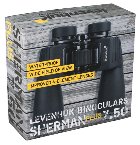 LORNETKA SHERMAN PLUS 7X50 /LEVENHUK LORNETKA SHERMAN PLUS 7X50 /LEVENHUK