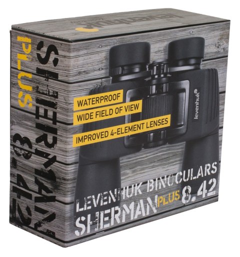 LORNETKA SHERMAN PLUS 8X42 /LEVENHUK LORNETKA SHERMAN PLUS 8X42 /LEVENHUK