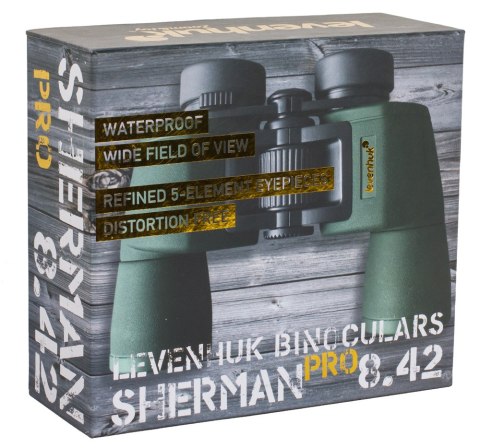 LORNETKA SHERMAN PRO 8X42 /LEVENHUK LORNETKA SHERMAN PRO 8X42 /LEVENHUK