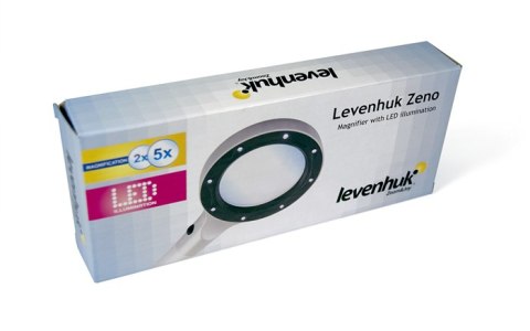 LUPA ZENO 100 2,5/5X78/19MM METAL. /LEVENHUK LUPA ZENO 100 2,5/5X78/19MM METAL. /LEVENHUK