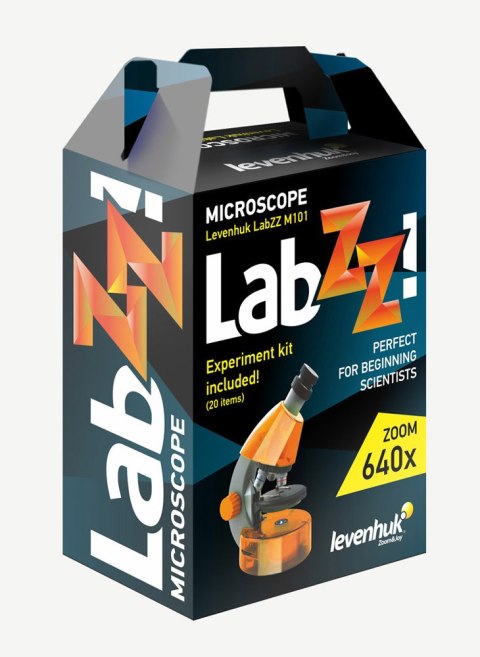 MIKROSKOP LABZZ M101 AZURE /LEVENHUK MIKROSKOP LABZZ M101 AZURE /LEVENHUK