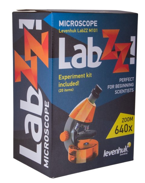MIKROSKOP LABZZ M101 MOONSTONE /LEVENHUK MIKROSKOP LABZZ M101 MOONSTONE /LEVENHUK