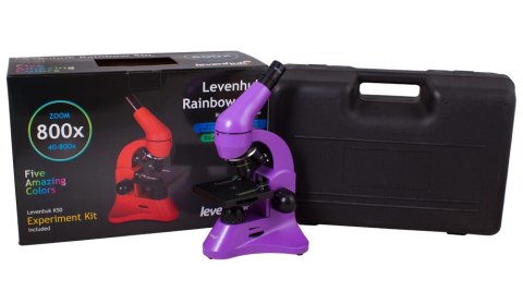 MIKROSKOP RAINBOW 50L AMETHYST /LEVENHUK MIKROSKOP RAINBOW 50L AMETHYST /LEVENHUK