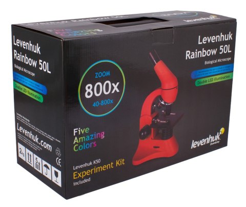 MIKROSKOP RAINBOW 50L MOONSTONE /LEVENHUK MIKROSKOP RAINBOW 50L MOONSTONE /LEVENHUK