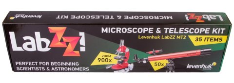 ZESTAW LABZZ MT2 Z MIKROSKOPEM I TELESKOPEM /LEVENHUK ZESTAW LABZZ MT2 Z MIKROSKOPEM I TELESKOPEM /LEVENHUK