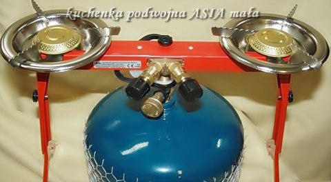KUCHENKA DWUPALNIKOWA ASIA MAŁA 2 /AG KUCHENKI KUCHENKA DWUPALNIKOWA ASIA MAŁA 2 /AG KUCHENKI