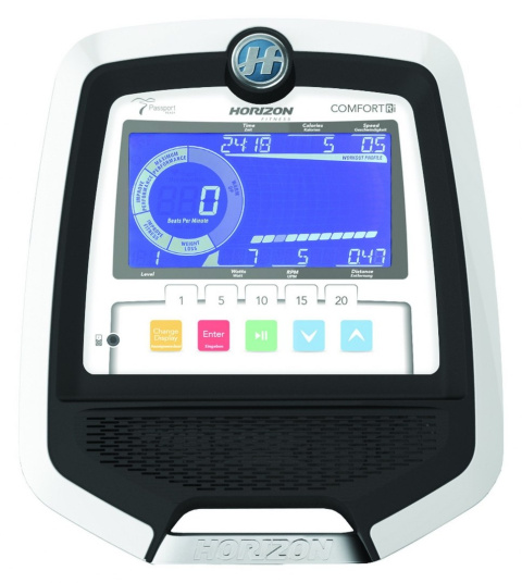 ROWER STACJONARNY POZIOMY COMFORT RI VIEWFIT /HORIZON FITNESS ROWER STACJONARNY POZIOMY COMFORT RI VIEWFIT /HORIZON FITNESS