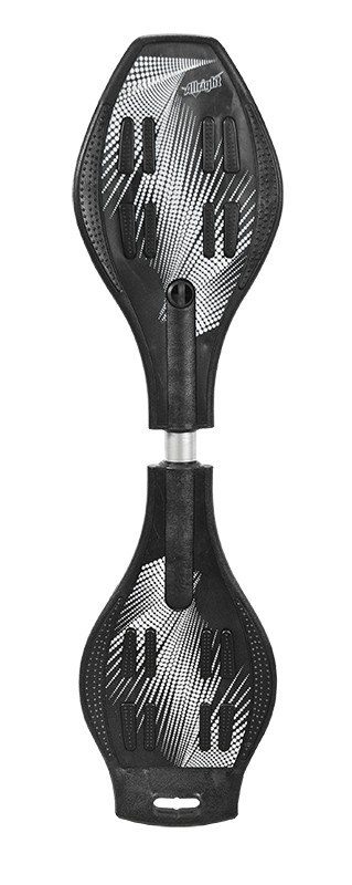 DESKOROLKA WAVEBOARD ŁAMANA ABEC-7 TWIST CZARN. /ALLRIGHT DESKOROLKA WAVEBOARD ŁAMANA ABEC-7 TWIST CZARN. /ALLRIGHT