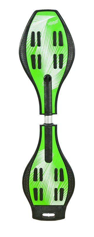 DESKOROLKA WAVEBOARD ŁAMANA ABEC-7 TWIST ZIEL. /ALLRIGHT DESKOROLKA WAVEBOARD ŁAMANA ABEC-7 TWIST ZIEL. /ALLRIGHT