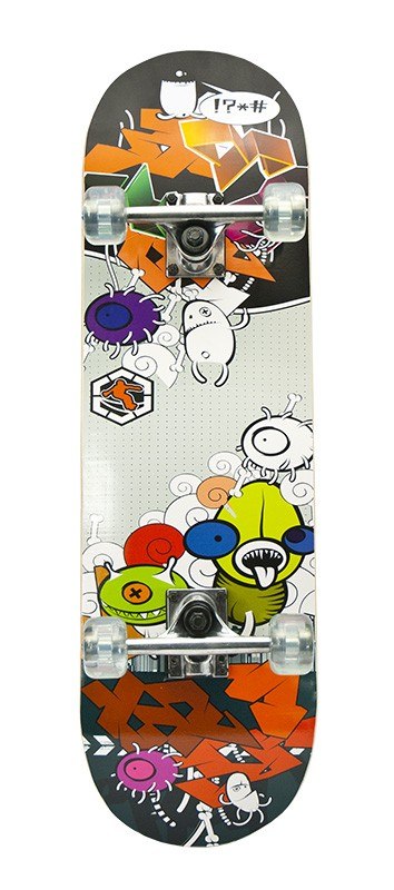 DESKOROLKA MONSTERS /ALLRIGHT DESKOROLKA MONSTERS /ALLRIGHT