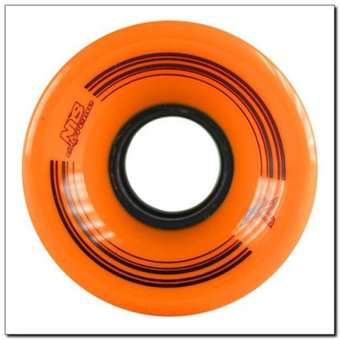 KÓŁKA DO DESKOROLKI 60X45MM KBM-5432 POMARAŃCZ. 4SZT /NILS KÓŁKA DO DESKOROLKI 60X45MM KBM-5432 POMARAŃCZ. 4SZT /NILS