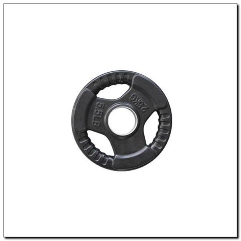 OBCIĄŻENIE GUMOWANE OLIMPIJSKIE TOK01 2,5KG /HMS