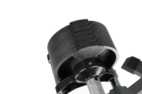 HANTLE REGULOWANE ZE STOJAKIEM 2X20KG /FINNLO