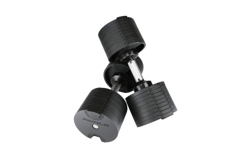 HANTLE REGULOWANE ZE STOJAKIEM 2X20KG /FINNLO