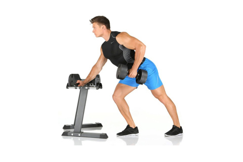 HANTLE REGULOWANE ZE STOJAKIEM 2X20KG /FINNLO