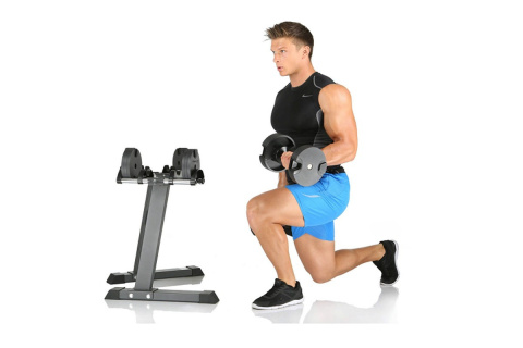 HANTLE REGULOWANE ZE STOJAKIEM 2X20KG /FINNLO