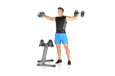 HANTLE REGULOWANE ZE STOJAKIEM 2X20KG /FINNLO