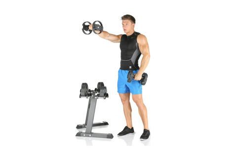 HANTLE REGULOWANE ZE STOJAKIEM 2X20KG /FINNLO