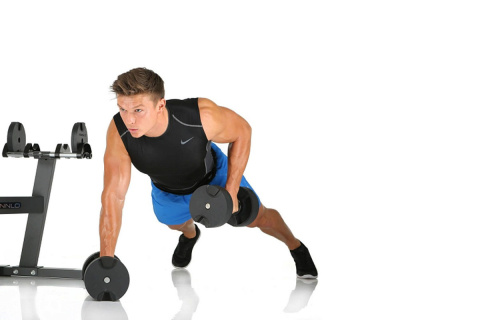 HANTLE REGULOWANE ZE STOJAKIEM 2X20KG /FINNLO