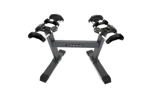 HANTLE REGULOWANE ZE STOJAKIEM 2X20KG /FINNLO