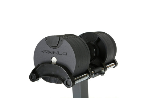 HANTLE REGULOWANE ZE STOJAKIEM 2X20KG /FINNLO