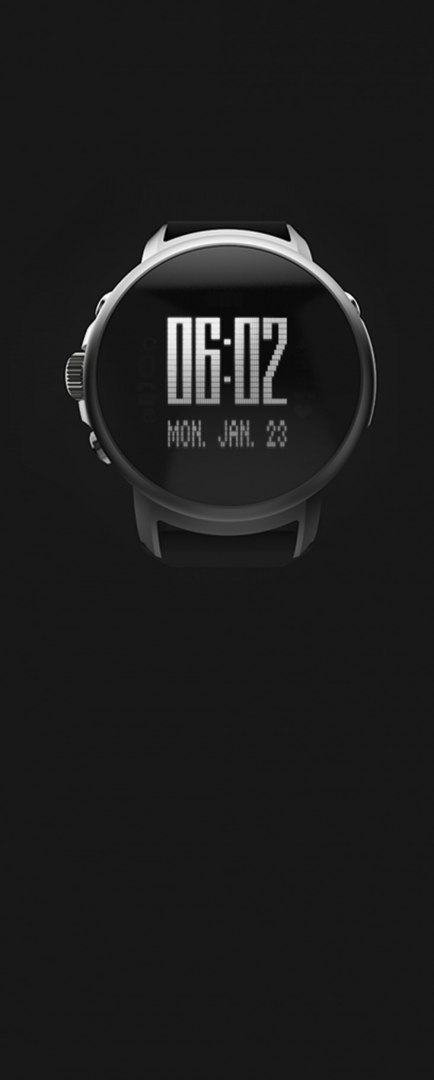 ZEGAREK SPORTOWY SMARTWATCH DUO ROUND MEN /IFIT ZEGAREK SPORTOWY SMARTWATCH DUO ROUND MEN /IFIT