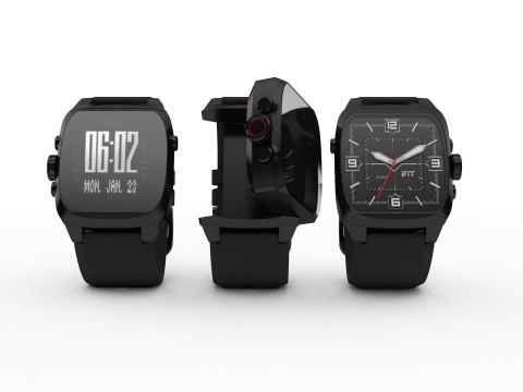ZEGAREK SPORTOWY SMARTWATCH DUO SQUARE MEN /IFIT ZEGAREK SPORTOWY SMARTWATCH DUO SQUARE MEN /IFIT