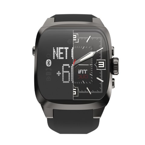 ZEGAREK SPORTOWY SMARTWATCH DUO SQUARE MEN /IFIT ZEGAREK SPORTOWY SMARTWATCH DUO SQUARE MEN /IFIT