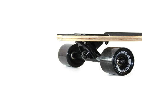 DESKOROLKA LONGBOARD ABEC-7 WOOD 101,5X25,5CM /NILS