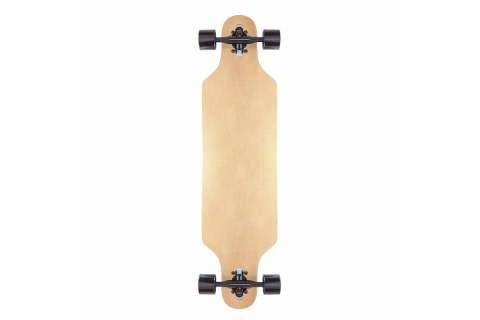 DESKOROLKA LONGBOARD ABEC-7 WOOD 101,5X25,5CM /NILS