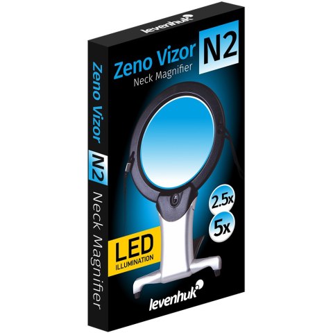 LUPA NA SZYJĘ ZENO VIZOR N2 /LEVENHUK LUPA NA SZYJĘ ZENO VIZOR N2 /LEVENHUK