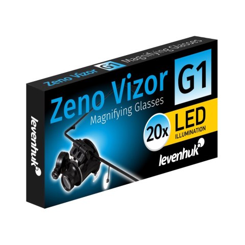 OKULARY POWIĘKSZAJĄCE ZENO VIZOR G1 /LEVENHUK OKULARY POWIĘKSZAJĄCE ZENO VIZOR G1 /LEVENHUK