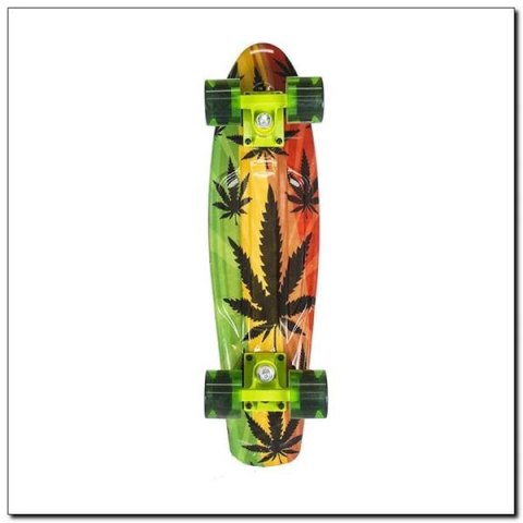 DESKOROLKA FISZKA ART REGGAE 56CM /NILS DESKOROLKA FISZKA ART REGGAE 56CM /NILS