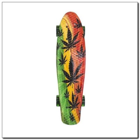 DESKOROLKA FISZKA ART REGGAE 56CM /NILS DESKOROLKA FISZKA ART REGGAE 56CM /NILS