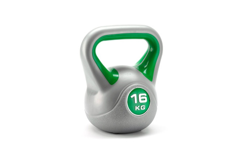 HANTLA KETTLEBELL BITUMICZNA YFBT1 16KG /YORK FITNESS