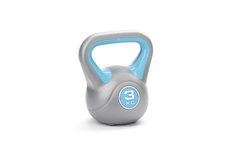 HANTLA KETTLEBELL BITUMICZNA YFBT1 3KG /YORK FITNESS