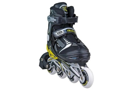ŁYŻWOROLKI REGULOWANE NJ2232 ROZM. S (31-34) /NILS