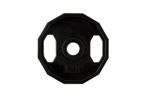 OBCIĄŻENIE GUMOWANE OLIMPIJSKIE HTTA 5KG /HMS