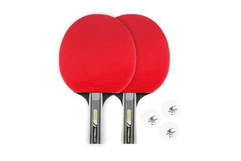 PALETKI DO PING PONGA Z PIŁECZKAMI SPORT DUO /CORNILLEAU