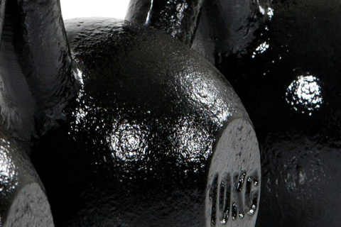 HANTLA KETTLEBELL ŻELIWNA FIZ 8KG /FINNLO HANTLA KETTLEBELL ŻELIWNA FIZ 8KG /FINNLO
