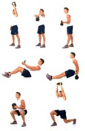 HANTLA KETTLEBELL ŻELIWNA FIZ 8KG /FINNLO